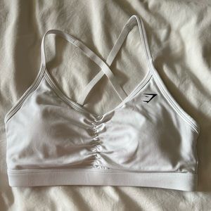 Gymshark Ruched Training Sports Bra